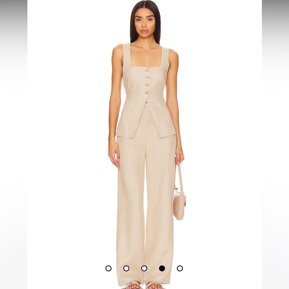 Faithful the Brand Isotta Pant in Natural, size medium